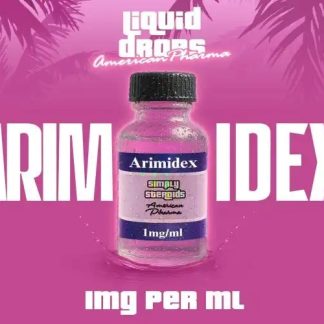 1x-10x Arimidex Liquid Drops 0.5mg/ml - 30ml (30mg) (US 2 US)